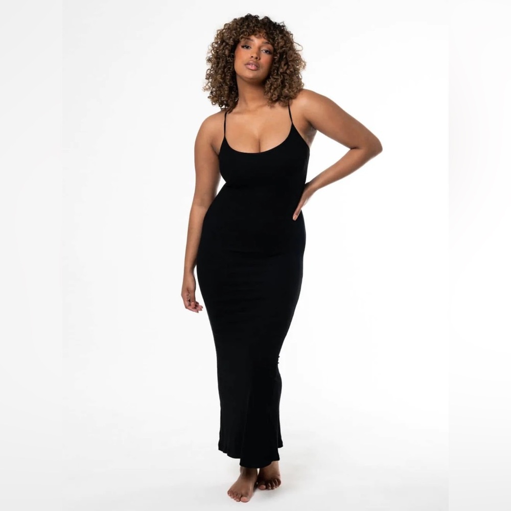 Elegant Black Shapewear Dress